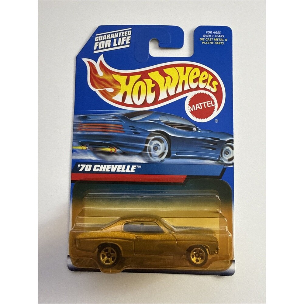 Hot Wheels "'70 Chevelle" #107 New In Package 27074-0910